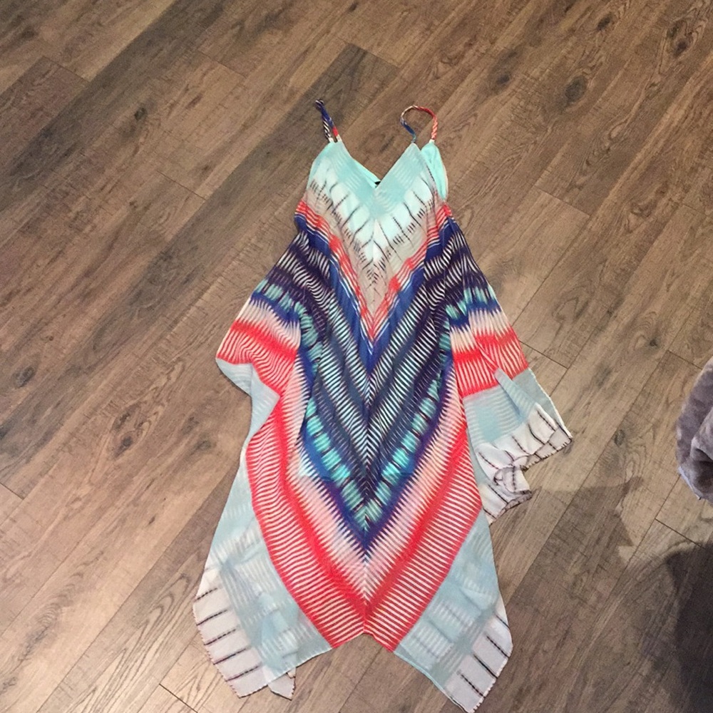 Spaghetti strap dress